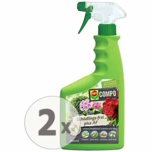 COMPO Schädlings-frei Plus AF Anwendungsfertig Läuse Milben 2x 500 Ml 9
